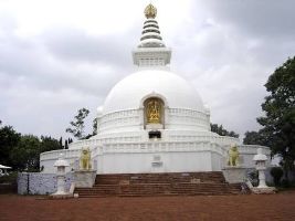 Vishwa Shanti Stupa
